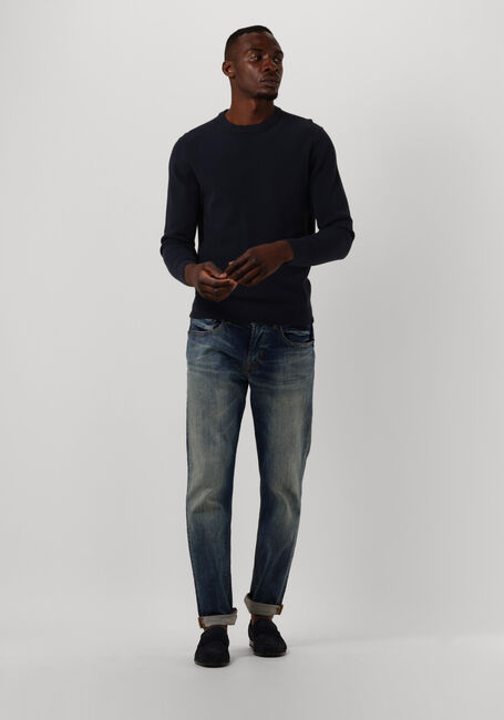 Blauwe PROFUOMO Trui PPUJ10023 - large