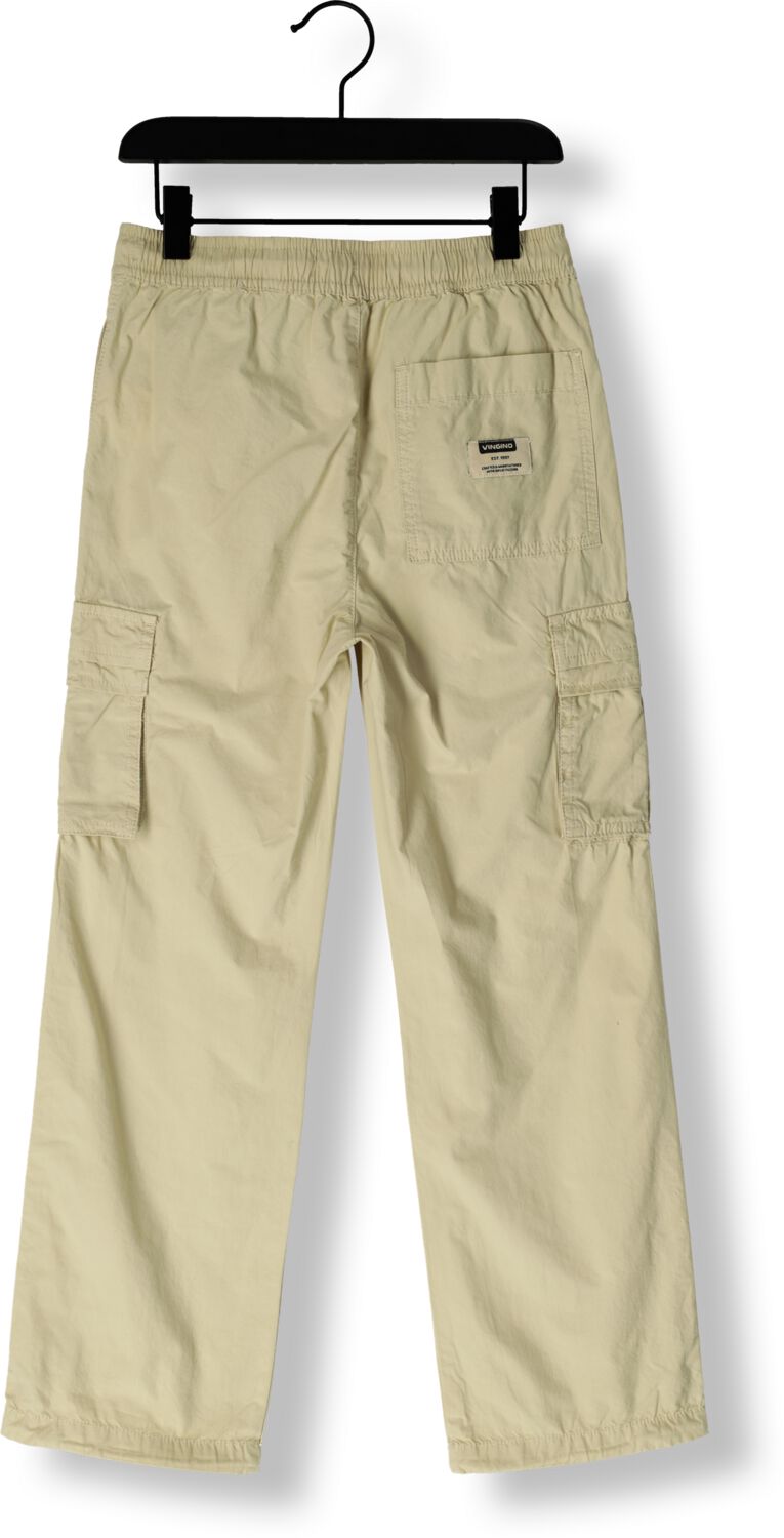 VINGINO Jongens Broeken Solt Beige
