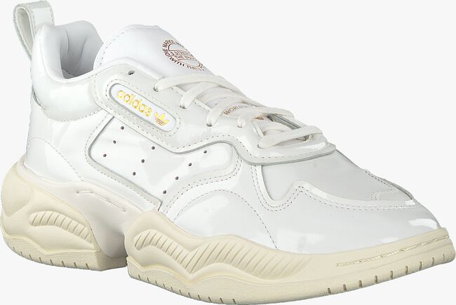 Witte ADIDAS Lage sneakers SUPERCOURT RX W - large