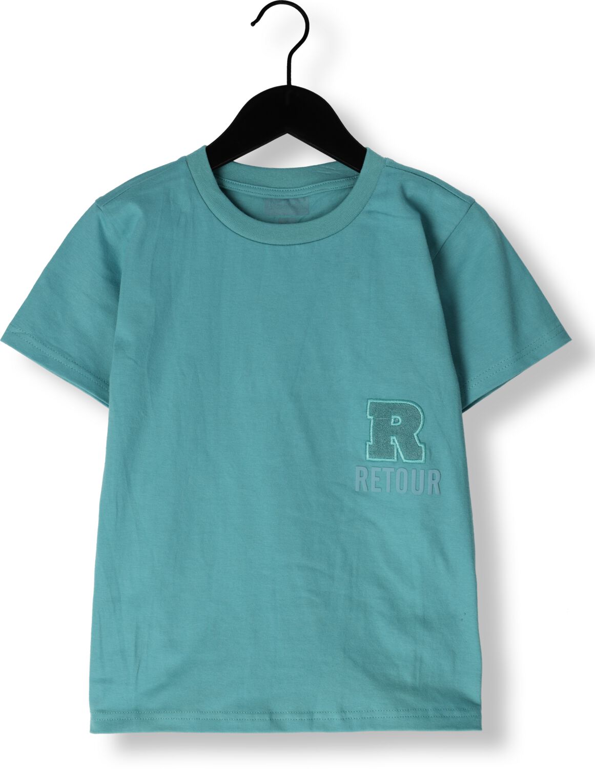 RETOUR Jongens Polo's & T-shirts Randy Turquoise