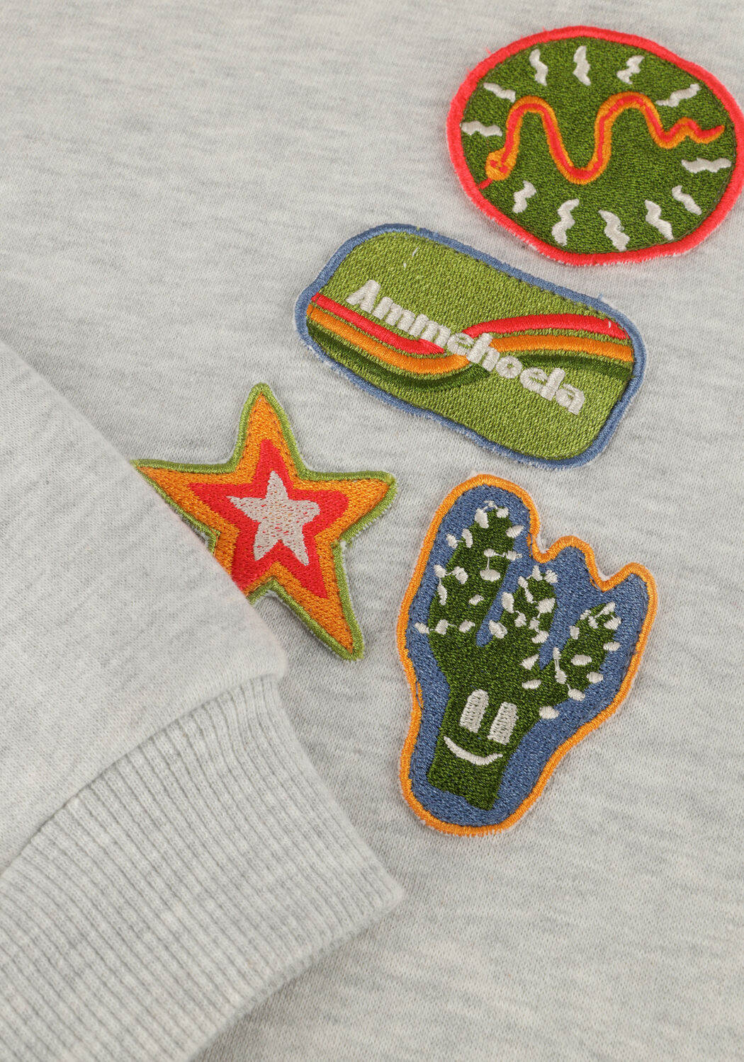 Grijze AMMEHOELA Trui ERNEST - large