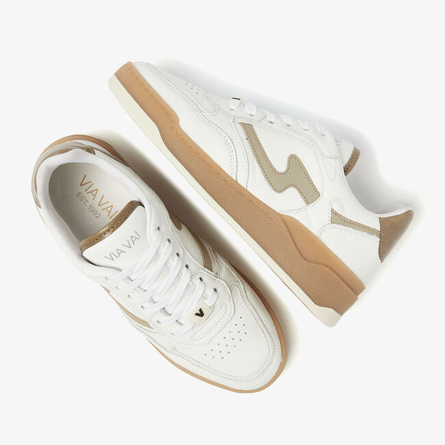 Witte VIA VAI Lage sneakers SAM LEVI - large