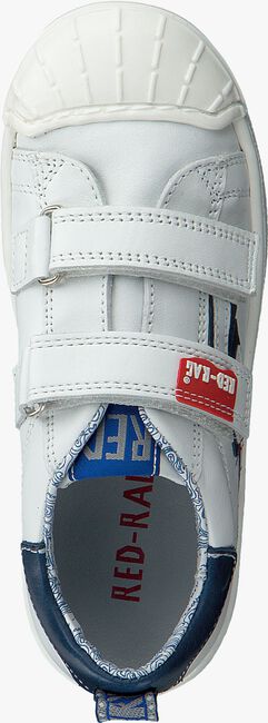 Witte RED-RAG Lage sneakers 15019 - large