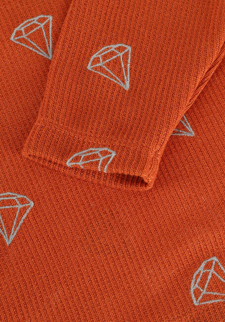 Rode CARLIJNQ Tops & T-shirts DIAMOND - SHIRT WITH RUFFLES LONGSLEEVE - large