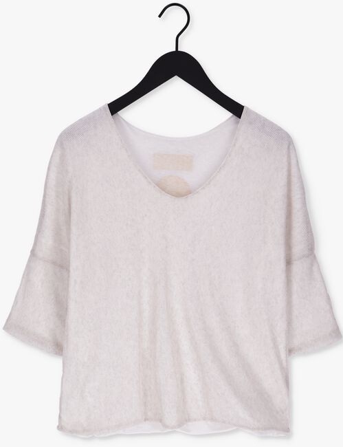 Creme 10DAYS Blouse DOUBLE JERSEY V-NECK TOP - large