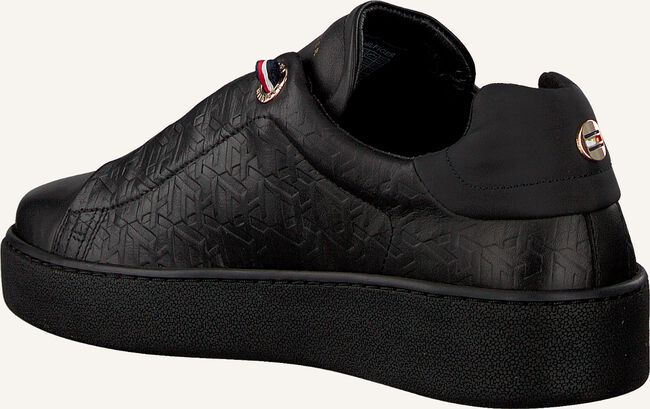 Zwarte TOMMY HILFIGER Lage sneakers TOMMY MONOGRAM DRESSY Zwarte TOMMY HILFIGER Lage sneakers TOMMY MONOGRAM DRESSY - large