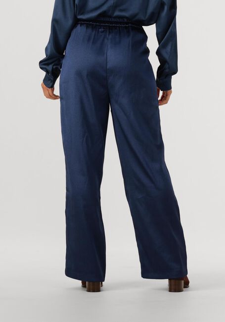 Donkerblauwe AMAYA AMSTERDAM Wijde broek LOLA - large