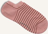 Roze BECKSONDERGAARD Sokken STRIPE GLITTER SNEAKIE SOCK Roze BECKSONDERGAARD Sokken STRIPE GLITTER SNEAKIE SOCK - medium