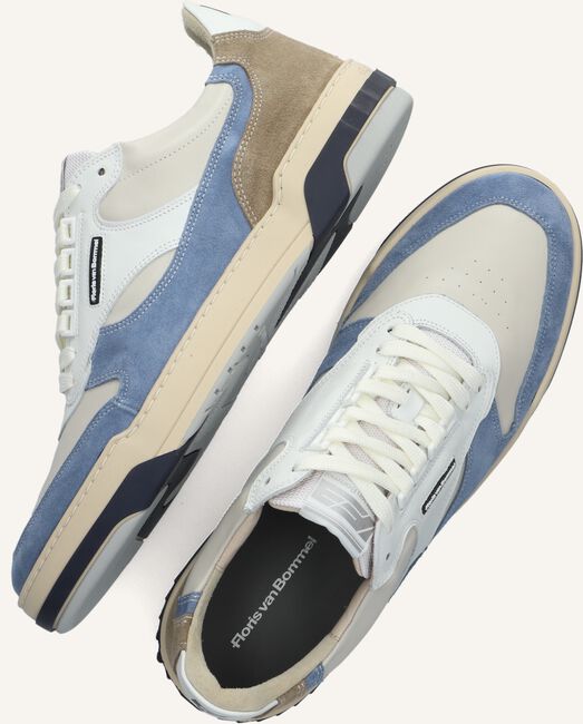 Blauwe FLORIS VAN BOMMEL Lage sneakers SFM-10115-01 Blauwe FLORIS VAN BOMMEL Lage sneakers SFM-10115-01 - large