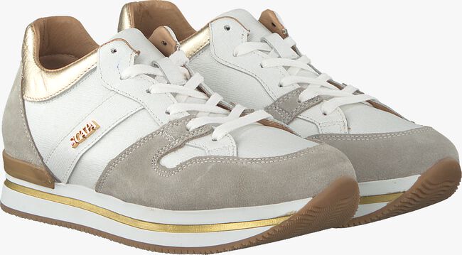 Witte SCAPA Lage sneakers 10/4756 - large