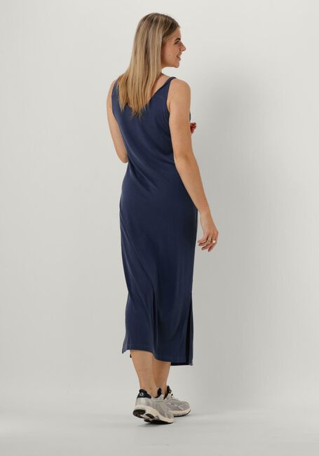 Blauwe MY ESSENTIAL WARDROBE Midi jurk SAGAMW STRAP DRESS - large