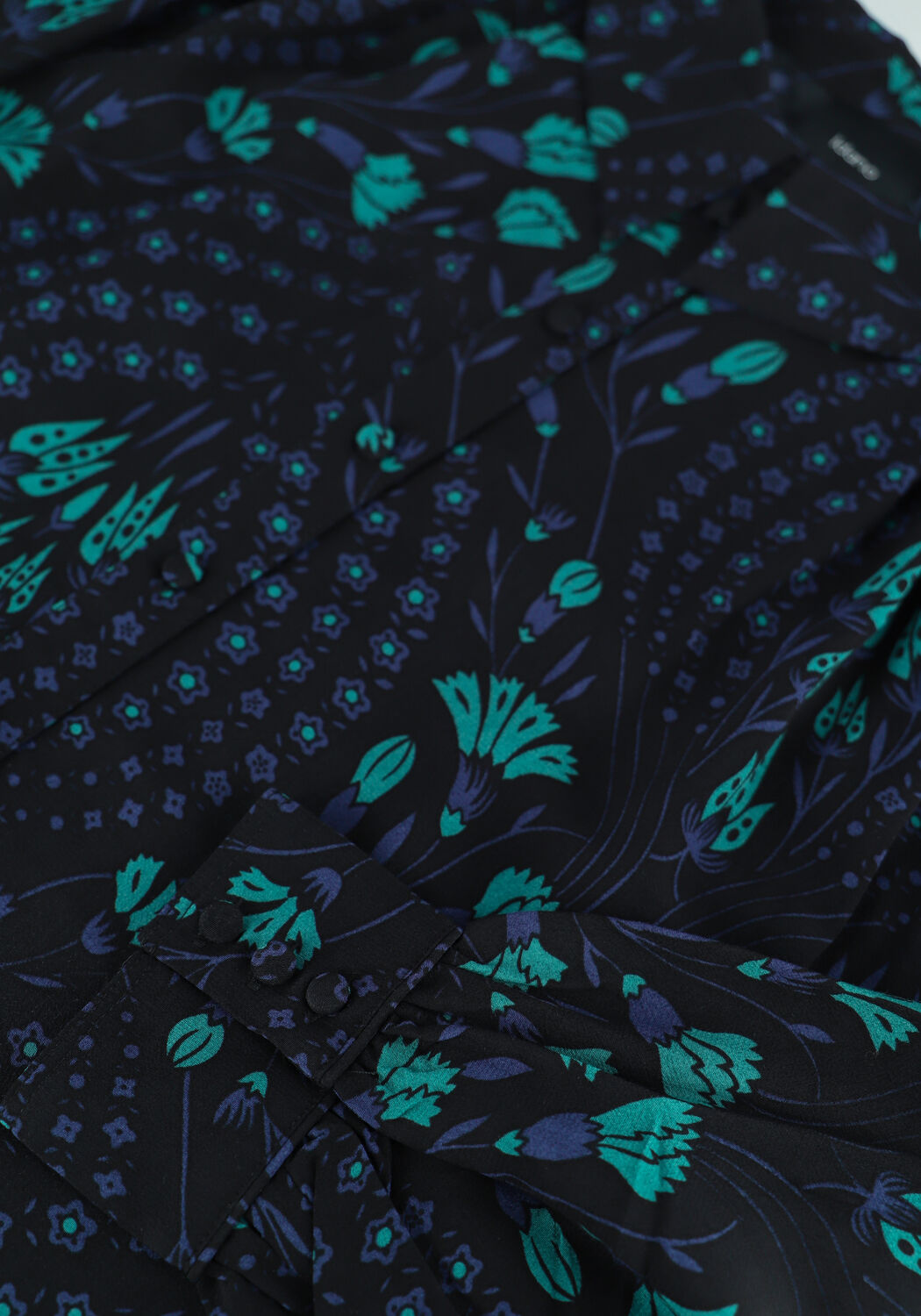 Zwarte IDANO Blouses MARTHE - large