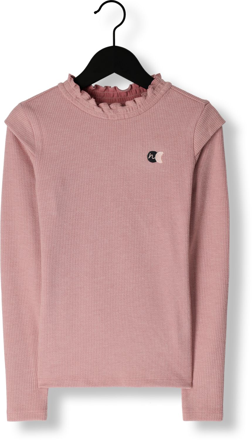 NONO Meisjes Tops & T-shirts Kina Rib Shirt Roze
