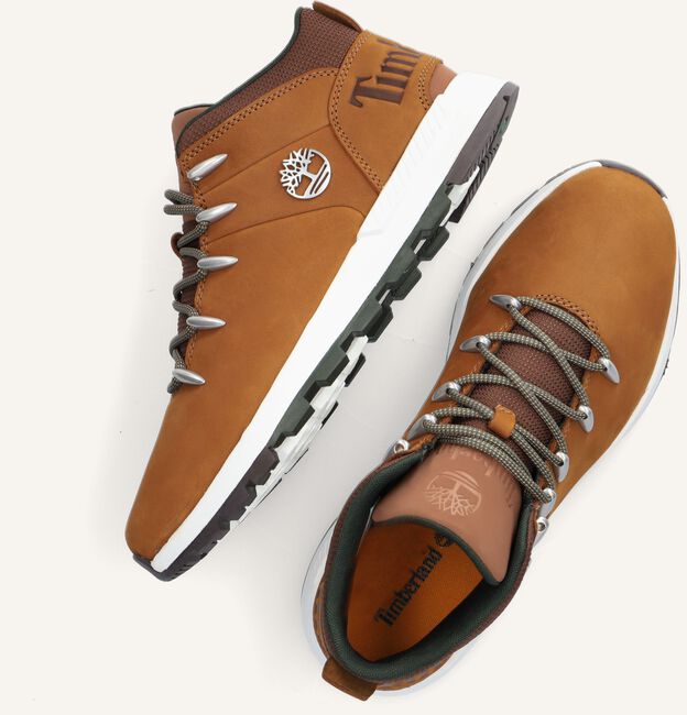 Camel TIMBERLAND Hoge sneakers SPRINT TREKKER MID LACE M Camel TIMBERLAND Hoge sneakers SPRINT TREKKER MID LACE M - large