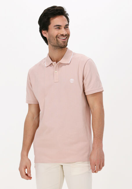Roze TIMBERLAND Polo SS MILLERS RIVER - large