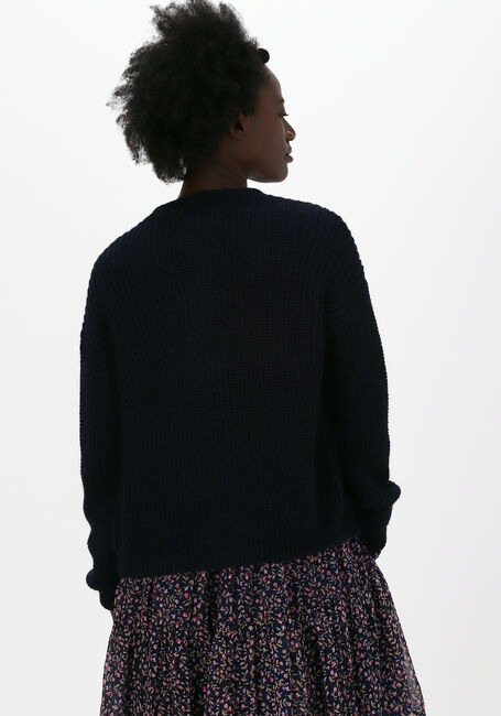 Donkerblauwe BY-BAR Vest LARA SUSI CARDIGAN - large