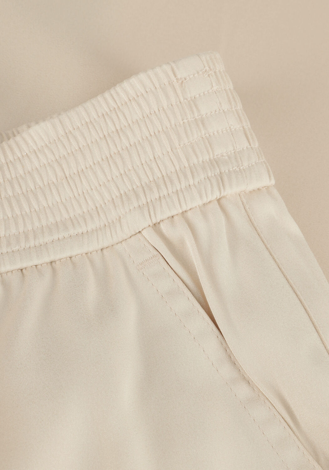 Witte CATWALK JUNKIE Wijde broek TR CAMELIA - large