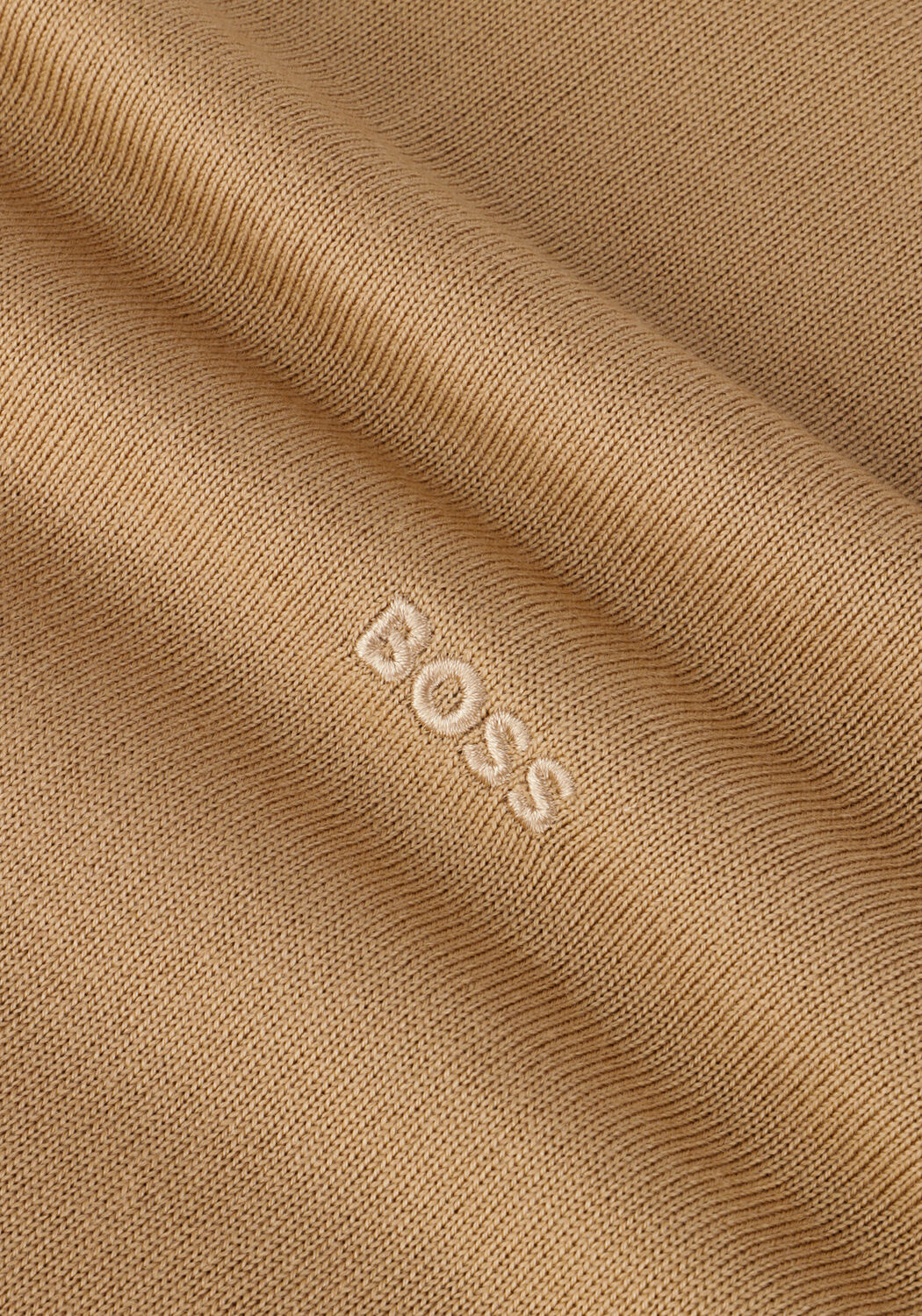 Beige BOSS BLACK Trui BOTTO - large