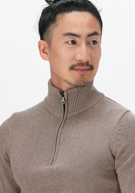 Taupe SAINT STEVE Trui FEDDE - large