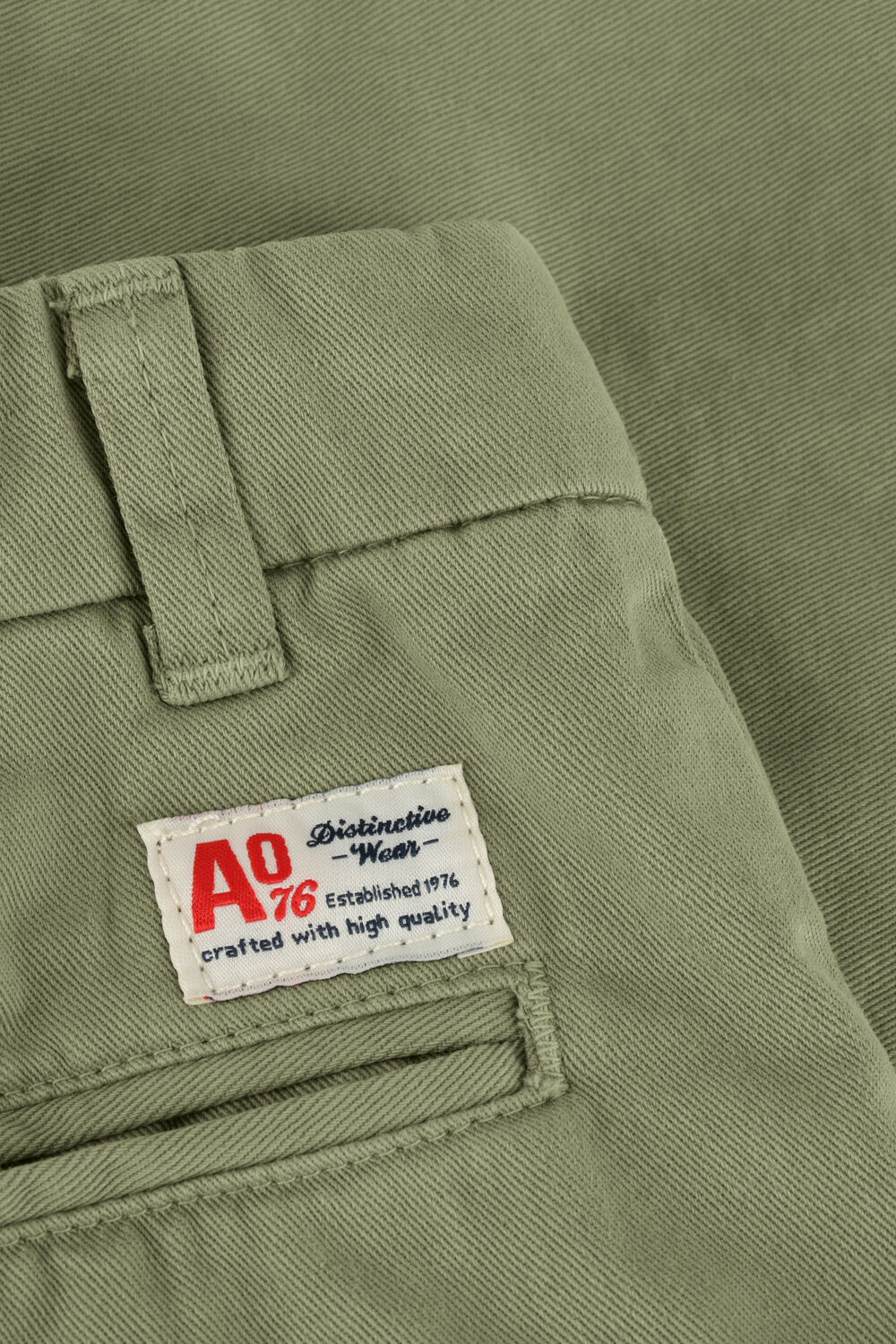 Olijf AO76 Korte broek BARRY CHINO SHORTS - large