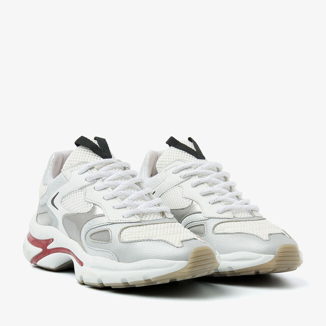 Zilveren VIA VAI Lage sneakers VESPER DUE - large
