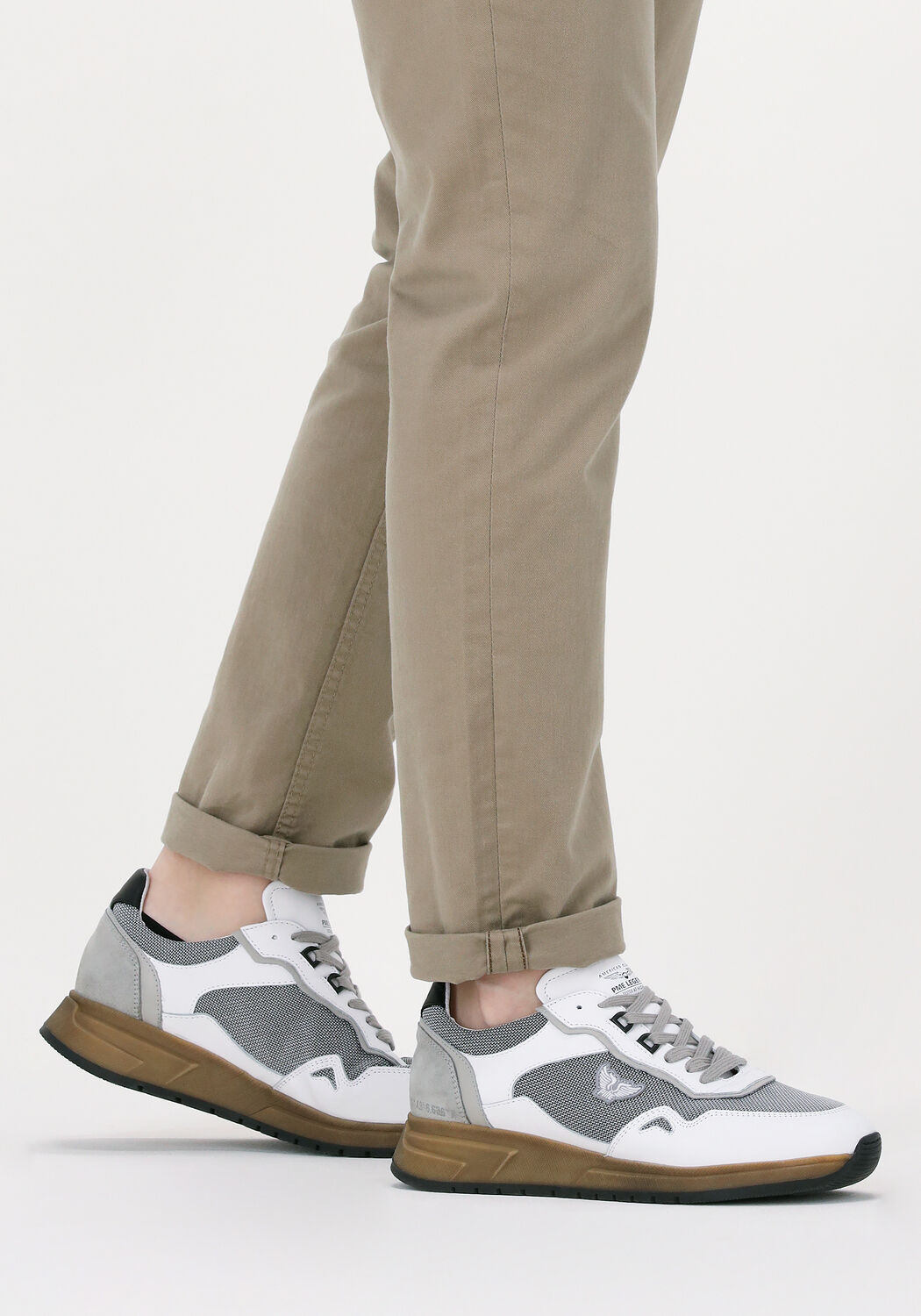 Witte PME LEGEND Lage sneakers PACKSTER - large