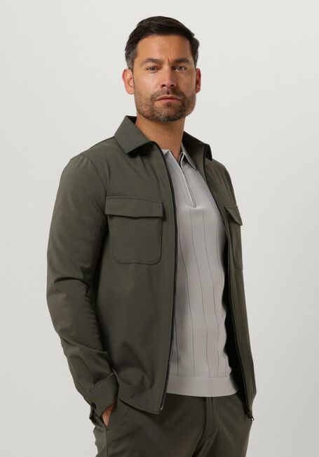 Groene GENTI Overshirt S7103-1967 - large