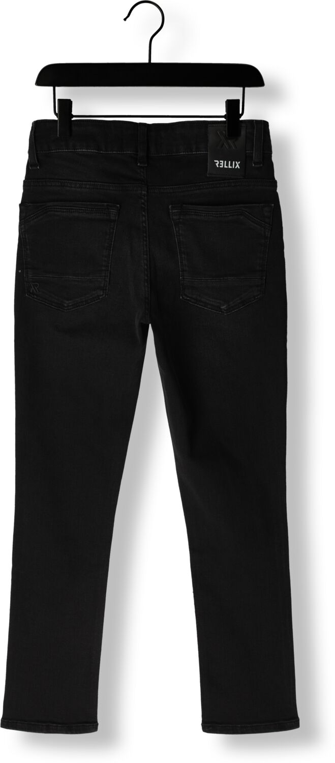 RELLIX Jongens Jeans 2510 Slim Fit Zwart