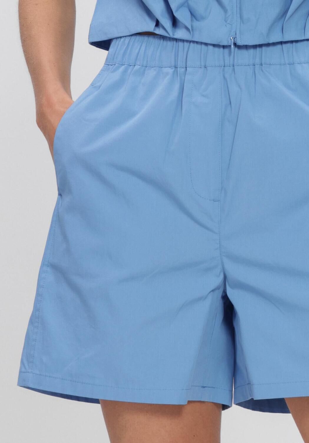 Blauwe MY ESSENTIAL WARDROBE Korte broek MWSUNNA SHORTS - large