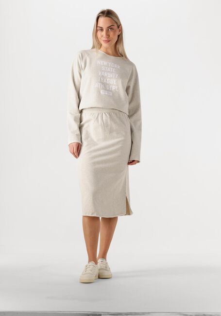 Lichtgrijze PENN & INK Sweater SWEATER PRINT - large