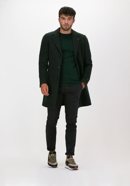 Elegantie dood St Groene SCOTCH & SODA Mantel 163276 - SINGLE BREASTED WOOL- | Omoda