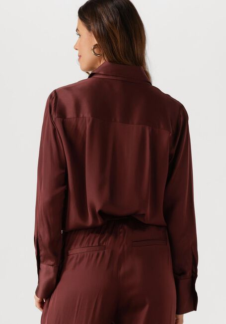 Bruine SECOND FEMALE Blouses LIVO CLASSIC SHIRT - large