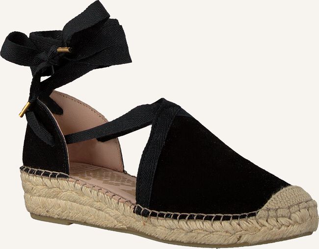 Zwarte FRED DE LA BRETONIERE Espadrilles 152010145 Zwarte FRED DE LA BRETONIERE Espadrilles 152010145 - large