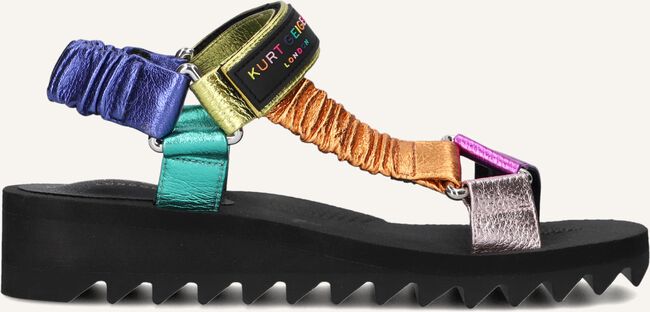 Multi KURT GEIGER LONDON Platte sandalen ORION Multi KURT GEIGER LONDON Platte sandalen ORION - large