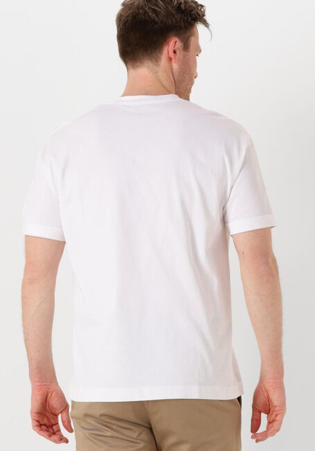 Witte DRYKORN T-shirt THILO 520198 - large