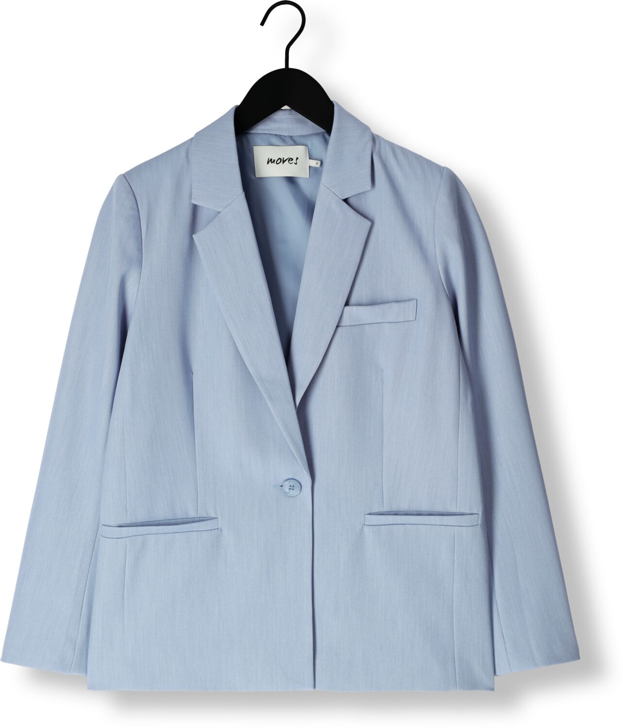 MOVES Dames Blazers Haizy Blazer 2737 Lichtblauw
