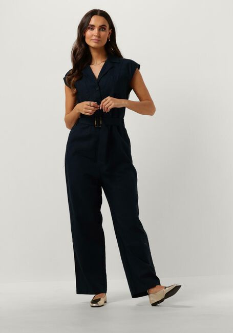Donkerblauwe CIRCLE OF TRUST Jumpsuit KENDALL JUMPSUIT - large