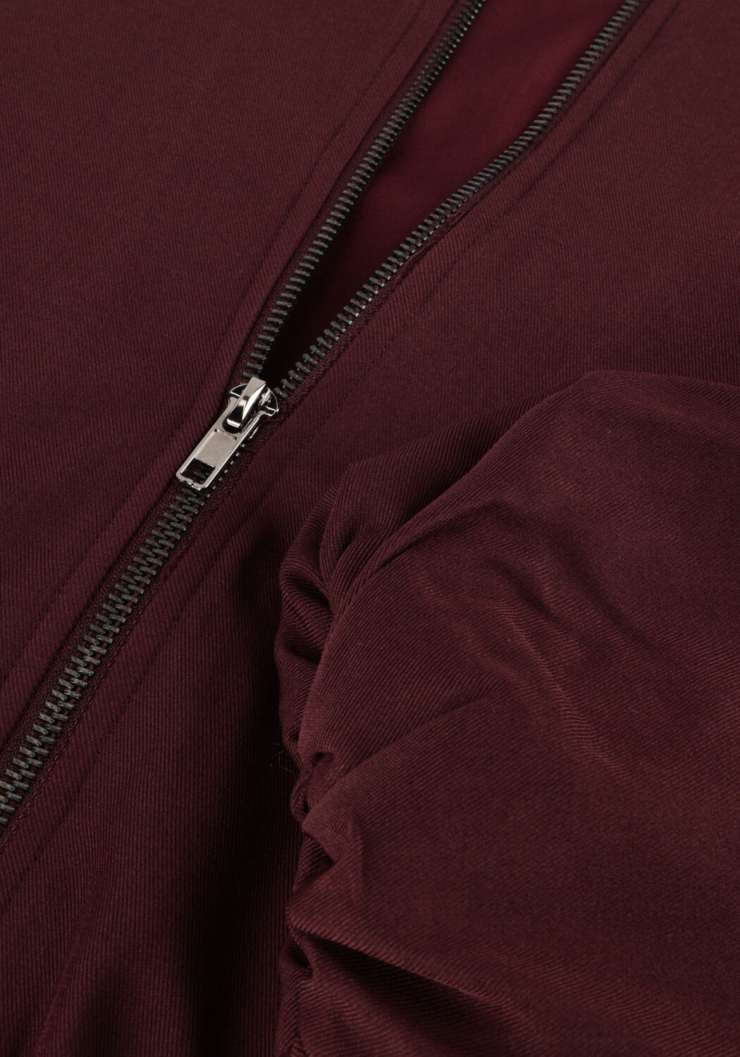 Bordeaux CO'COUTURE Jack LUNA BALLOON ZIP JACKET - large