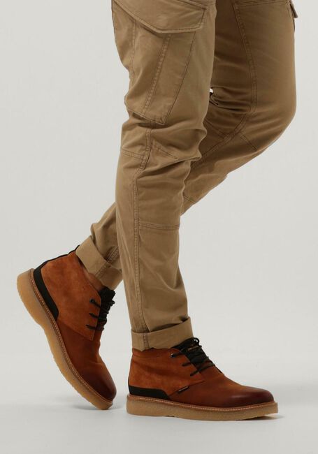 Cognac PME LEGEND Lage sneakers NOTCHER - large