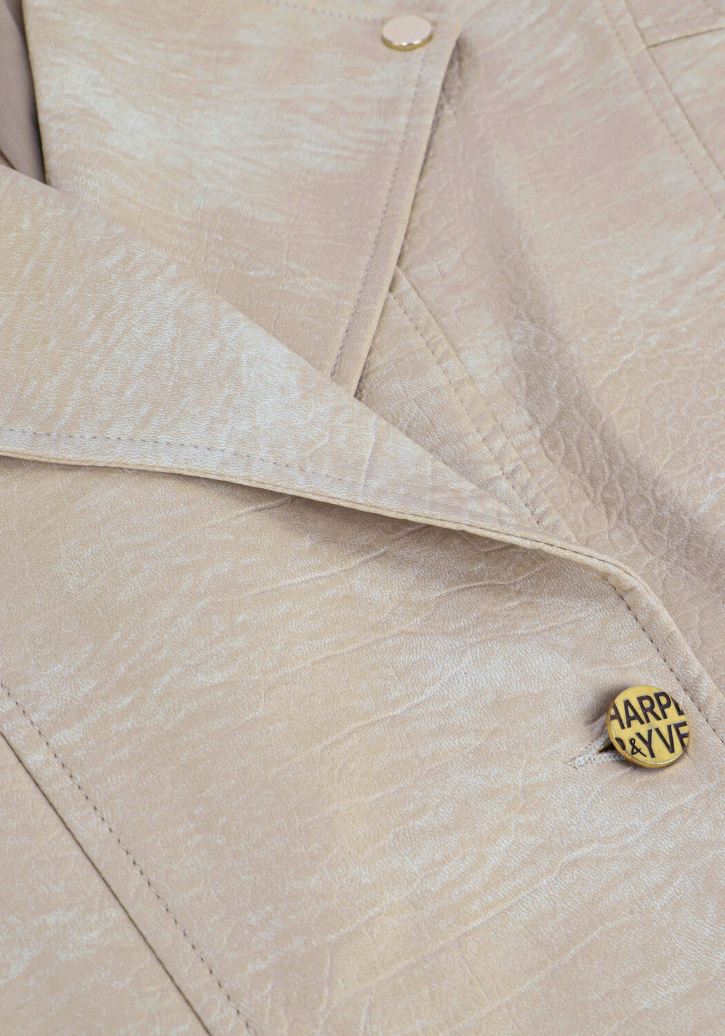 Ecru HARPER & YVE Gilet JAYNE-JA - large