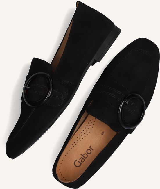Zwarte GABOR Loafers 212.1 Zwarte GABOR Loafers 212.1 - large