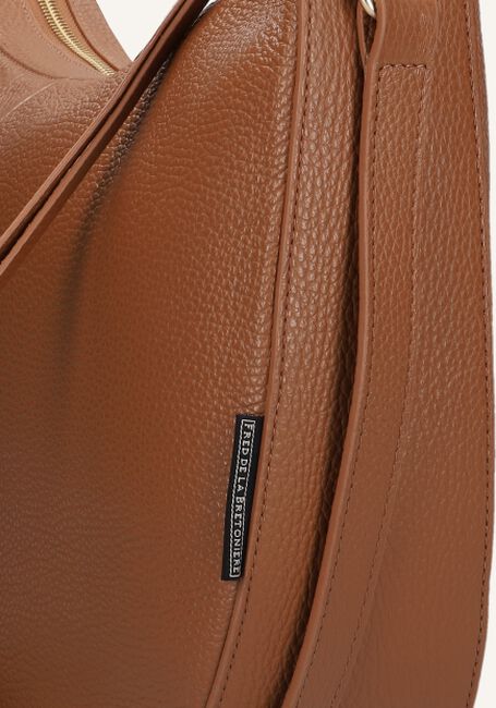 Cognac FRED DE LA BRETONIERE Schoudertas RUBY Cognac FRED DE LA BRETONIERE Schoudertas RUBY - large