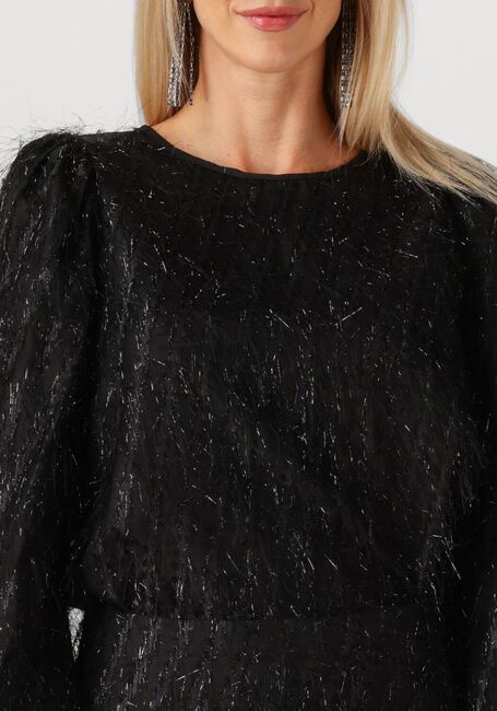 Zwarte STUDIO AMAYA Blouses VELVET - large
