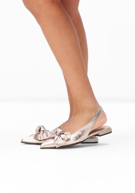 Gouden NOTRE-V Slingbacks 72251 - large