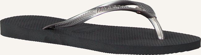 Grijze HAVAIANAS Slippers SLIM CRYSTAL GLAMOUR Grijze HAVAIANAS Slippers SLIM CRYSTAL GLAMOUR - large