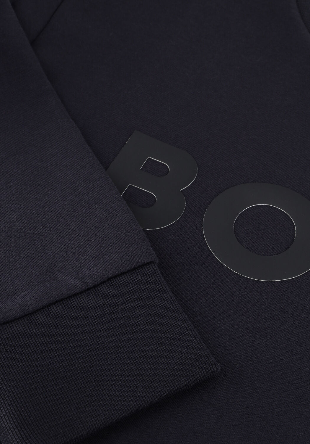 Donkerblauwe BOSS GREEN Trui SALBO - large