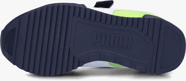 Blauwe PUMA Lage sneakers R78 V - large