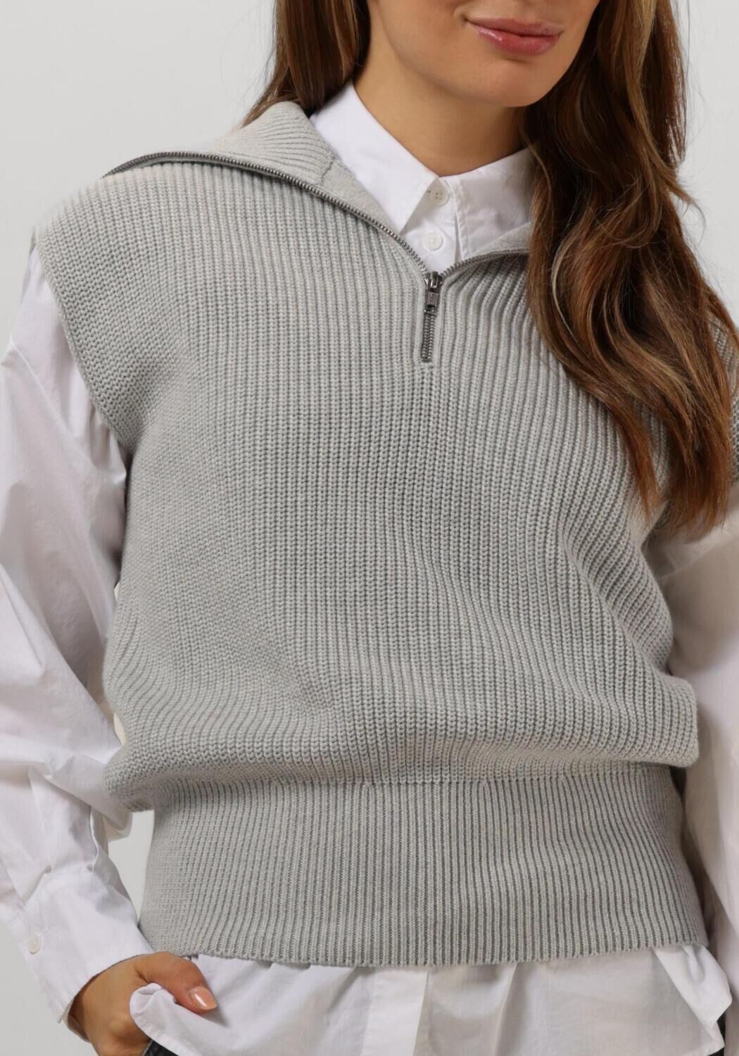PENN & INK Dames Truien & Vesten 283 Jumper Grijs