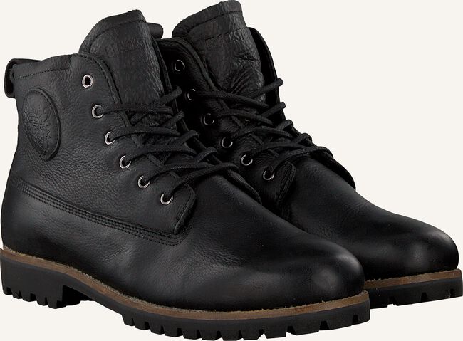 Zwarte BLACKSTONE Veterboots OM60 Zwarte BLACKSTONE Veterboots OM60 - large