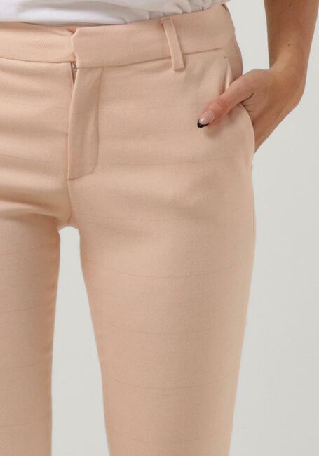 Roze MOS MOSH Pantalon ABBEY HERRING CHECK PANT - large
